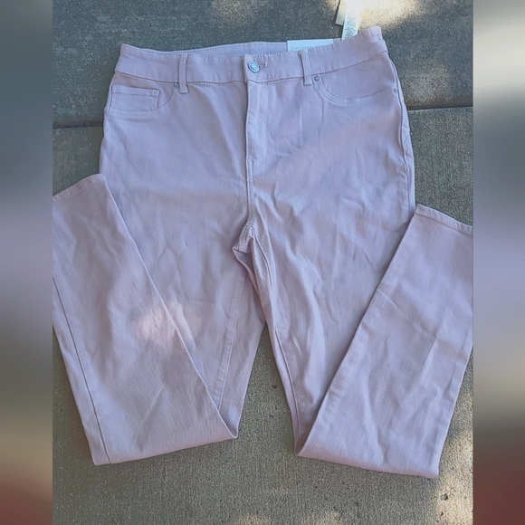 Chicos platinum jeggings in Veranda Blush - Picture 5 of 5